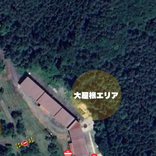 大屋根エリア