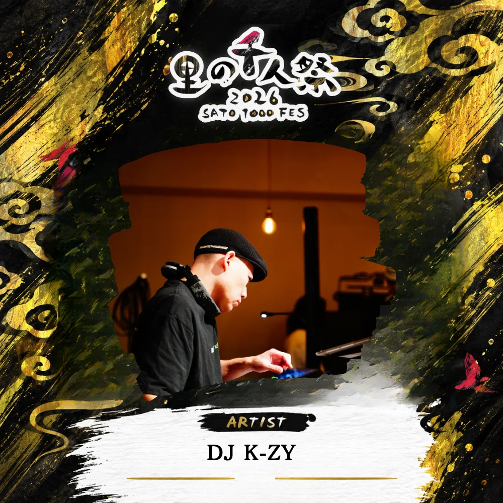 DJ K-ZYの出演者紹介画像